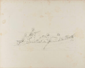 Crossing the Potomac from the Lower Counties of Md.