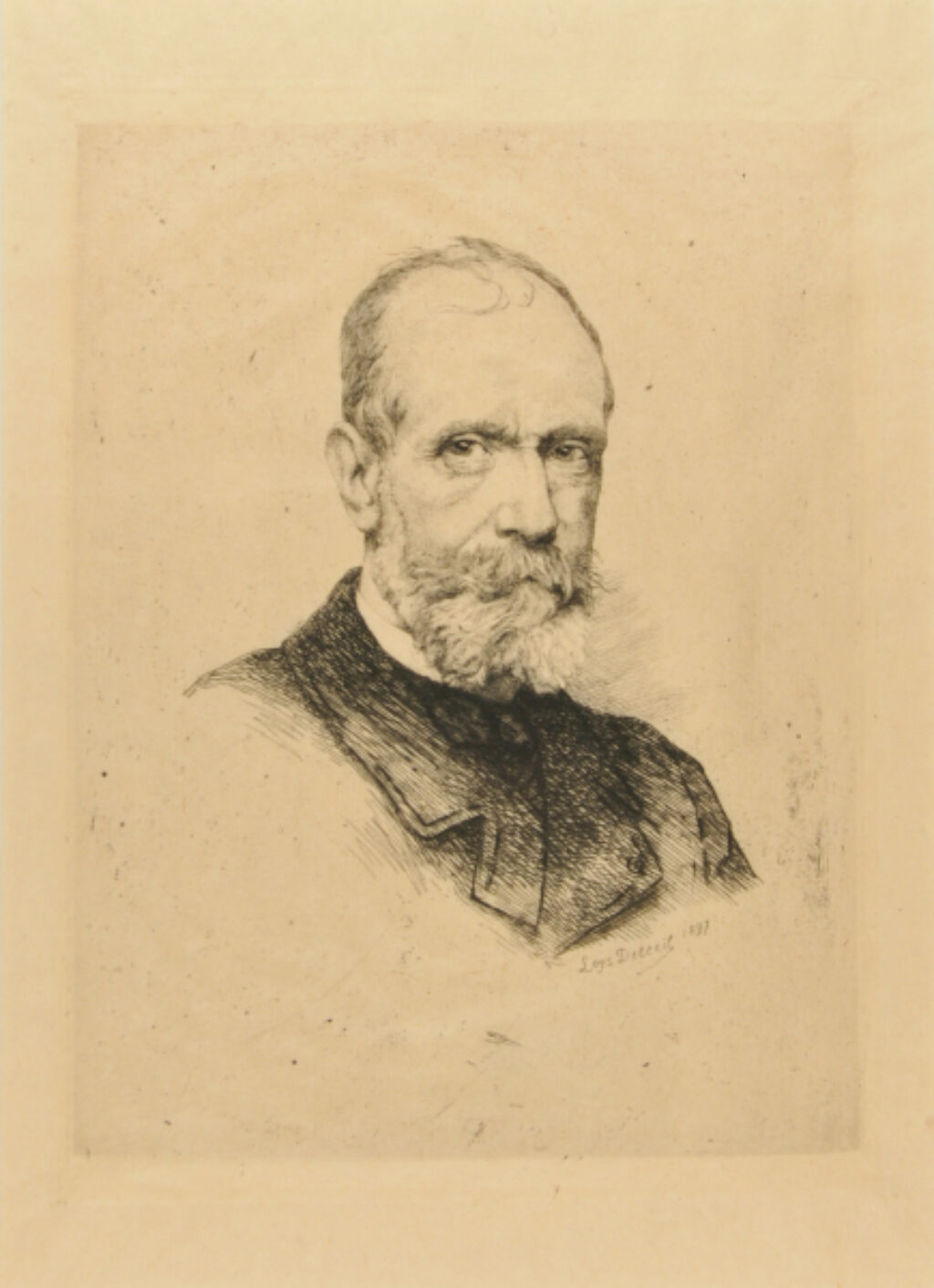 Portrait of Felix Bracquemond