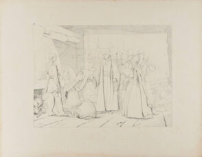 Offering of Bells to be Cast into Cannon