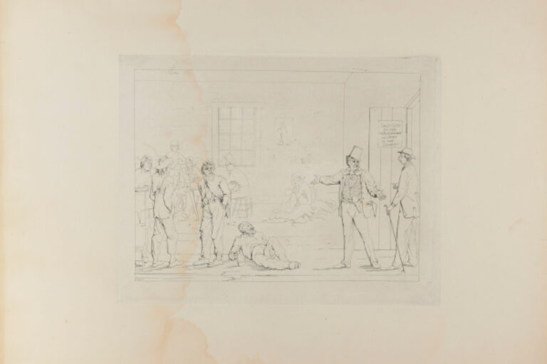 Buying a Substitute in the North During the War