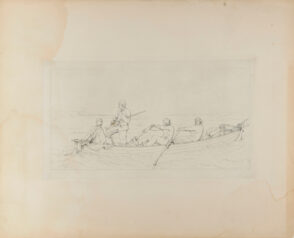 Crossing the Potomac from the Lower Counties of Md.