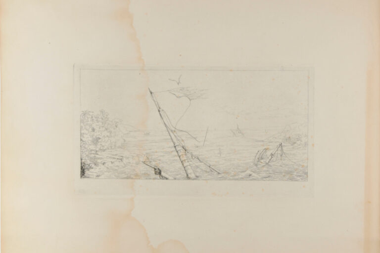 Stone Blockade Off Charleston, S.C.