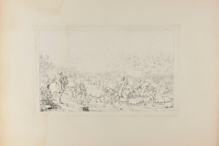 Return of a Raiding Party from Pa.