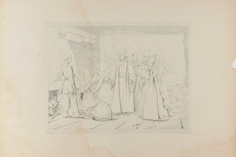 Offering of Bells to be Cast into Cannon