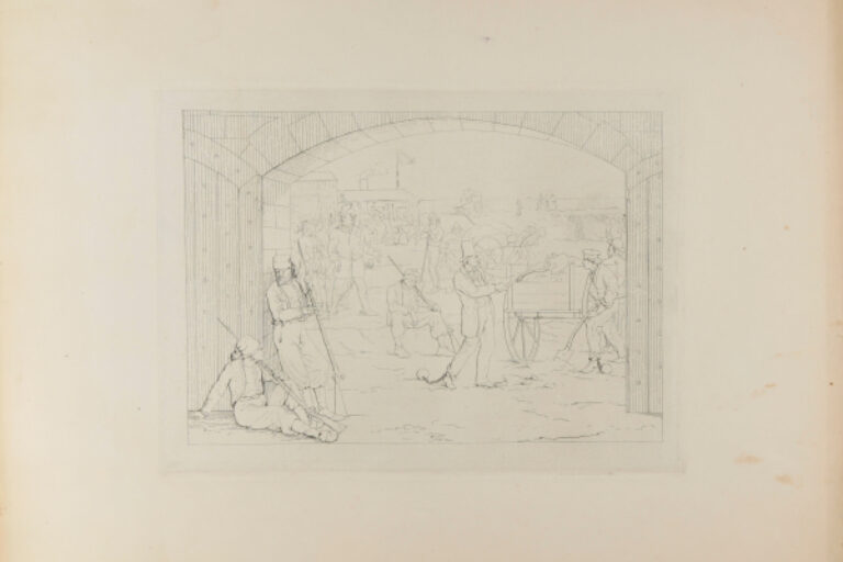 Butler’s Victims of Fort St. Philip