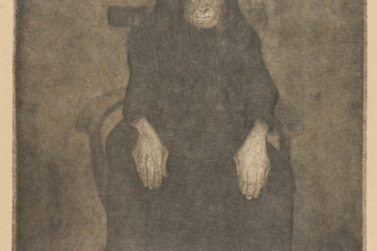 Seated Old Woman