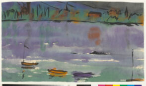 Boats near the Coast