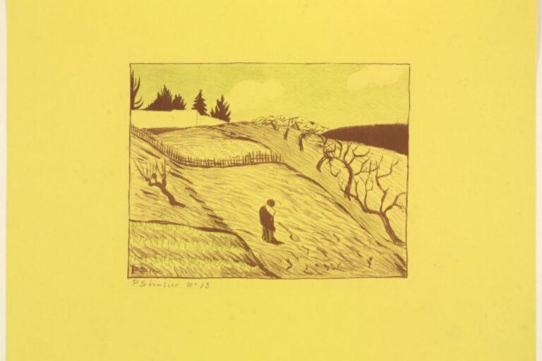 LANDSCAPE, END OF THE DAY