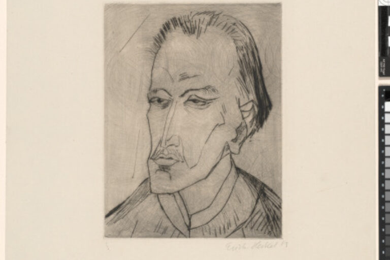 PORTRAIT OF M.H. (BILDNIS M.H.)