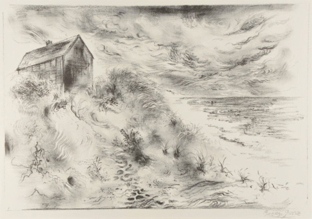 Storm Clouds, Cape Cod