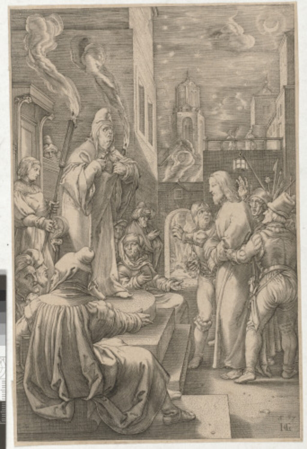 Christ Before Caiaphas