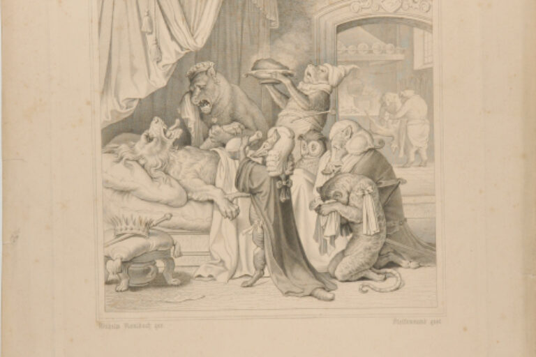 Death of the Animal King
