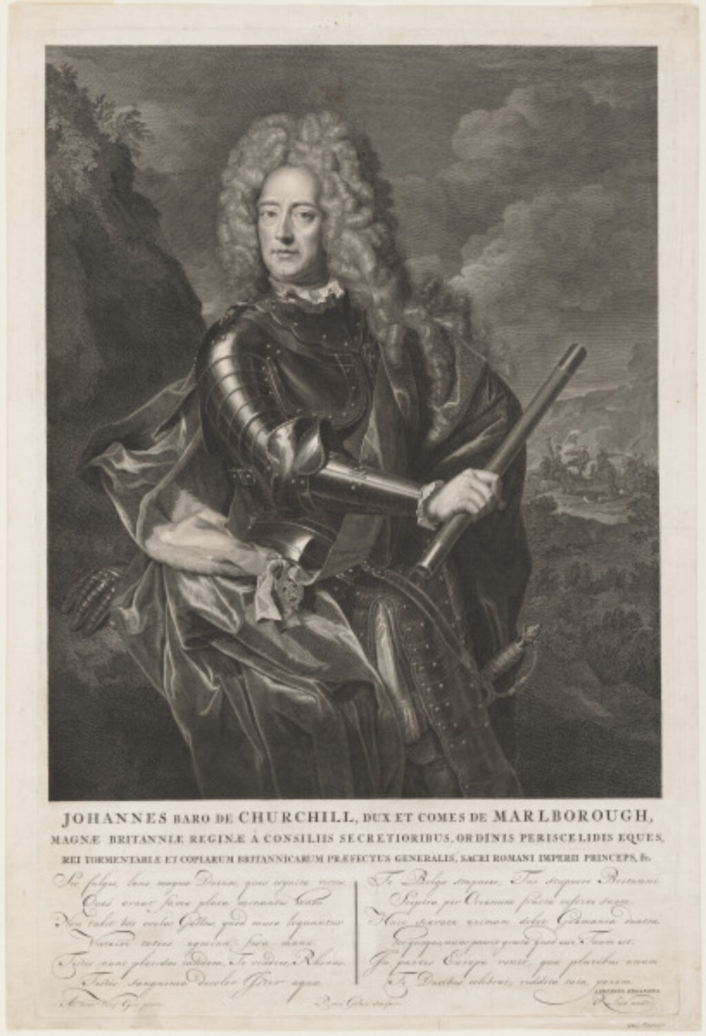 John Churchill, Duke of Marlborough