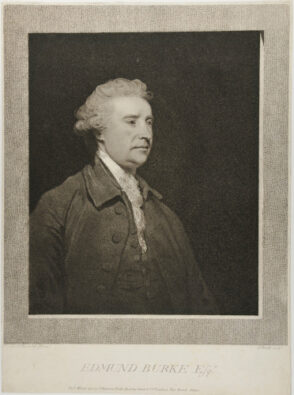 Edmund Burke Esq.