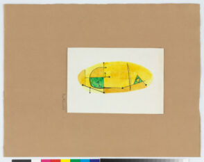 Yellow Abstract Composition