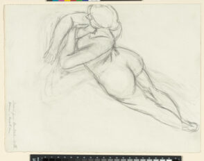Study for “Hérodiade”