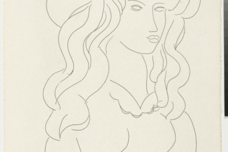 STUDY FOR "APPARITION" (REFUSED ETCHING)