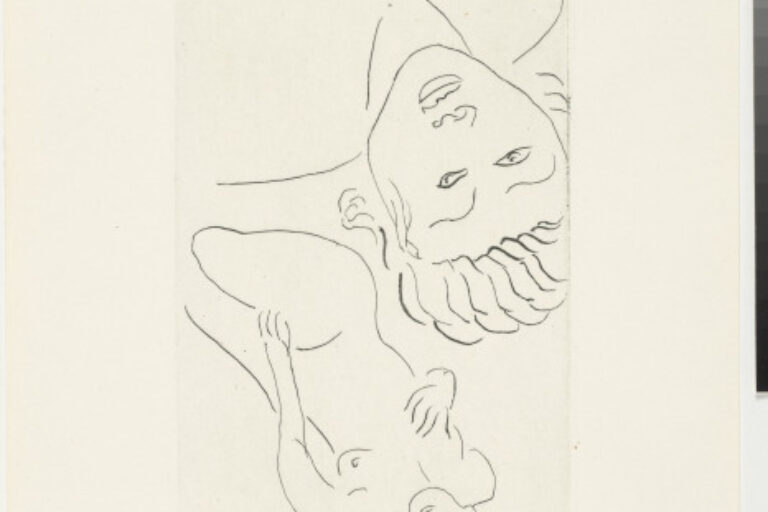 STUDIES FOR "SUMMER SADNESS" (REFUSED ETCHING)