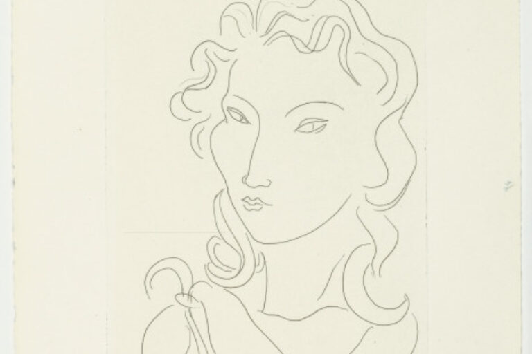 STUDY FOR "RONDELS" (REFUSED ETCHING)