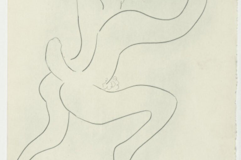 STUDY FOR "FAUN" (REFUSED ETCHING)