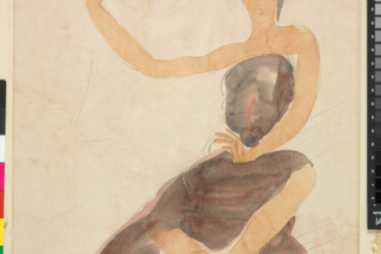 Dancer with Raised Arm