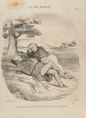 Doux loisirs d’un quincailler retiré du commerce des hommes et des chenets.