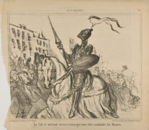 Le Cid se mettant aussi en campagne pour aller combattre les Maures.