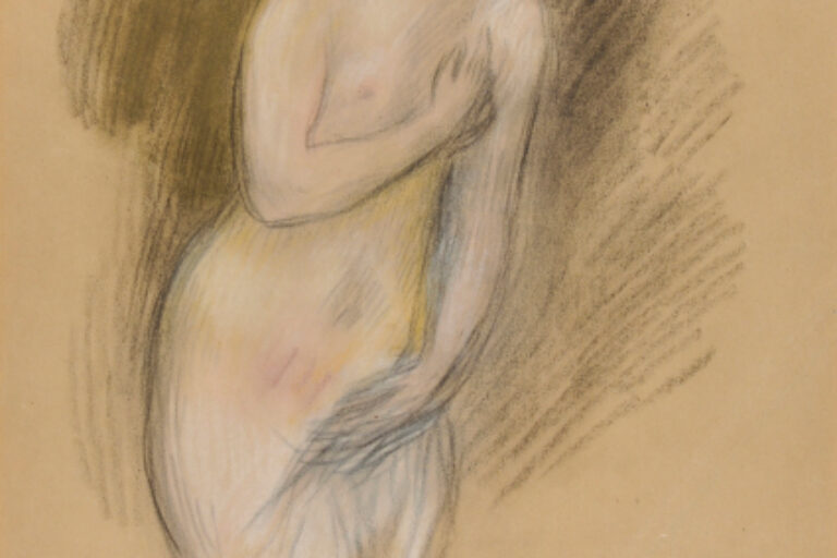 Standing Nude