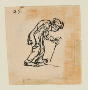 Drawing for the Book ‘Aaron Sopher’ by Forbes Watson