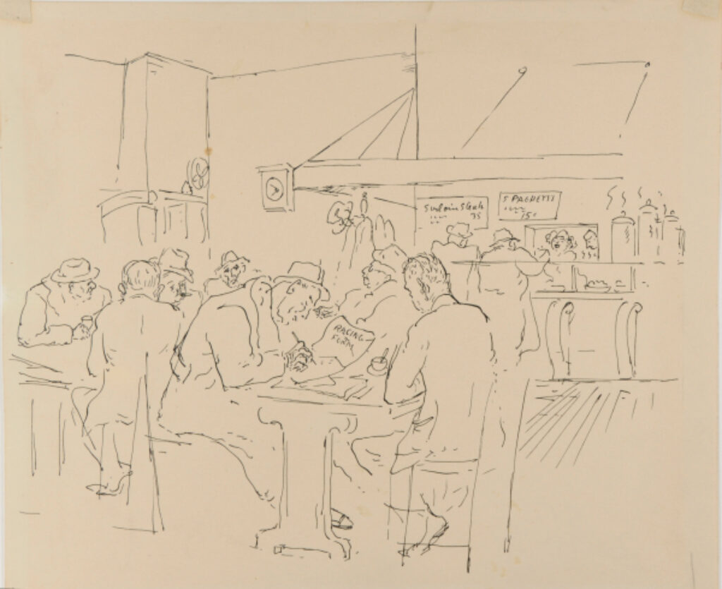 Thompson’s Cafeteria – Baltimore