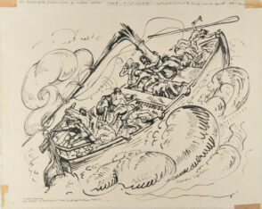 Captain John Smith and the Terrific Summer Squall