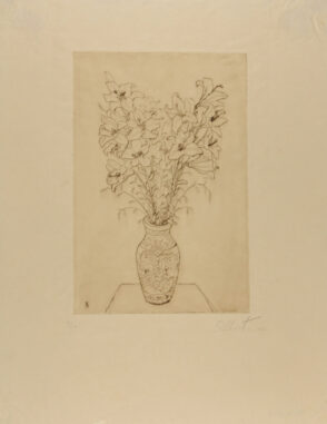 Chinese Vase of Lilies