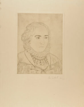 Portrait of Dr. Claribel Cone