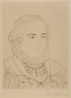 Portrait of Dr. Claribel Cone