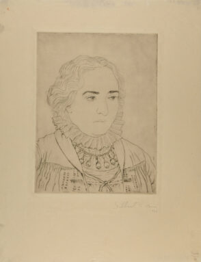 Portrait of Dr. Claribel Cone