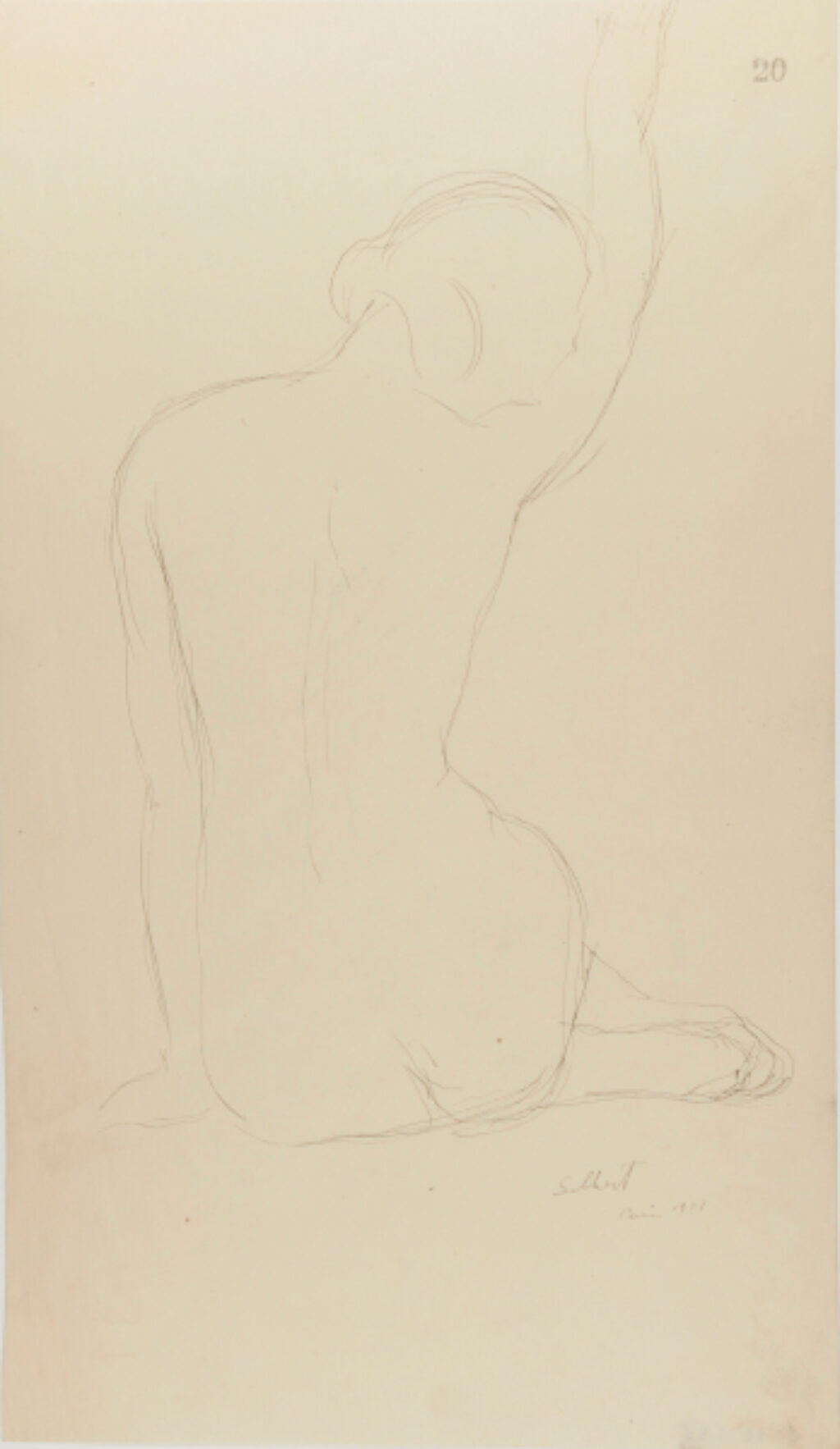 Seated Nude