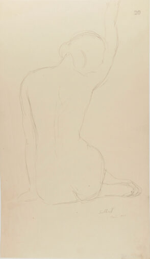 Seated Nude