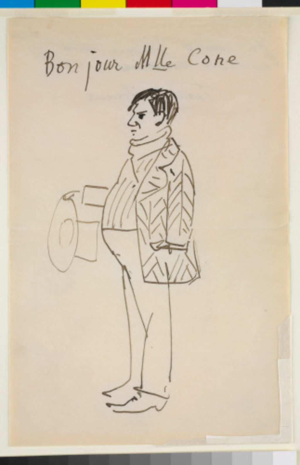 Self-Portrait (Bonjour Mlle Cone) - Image 1