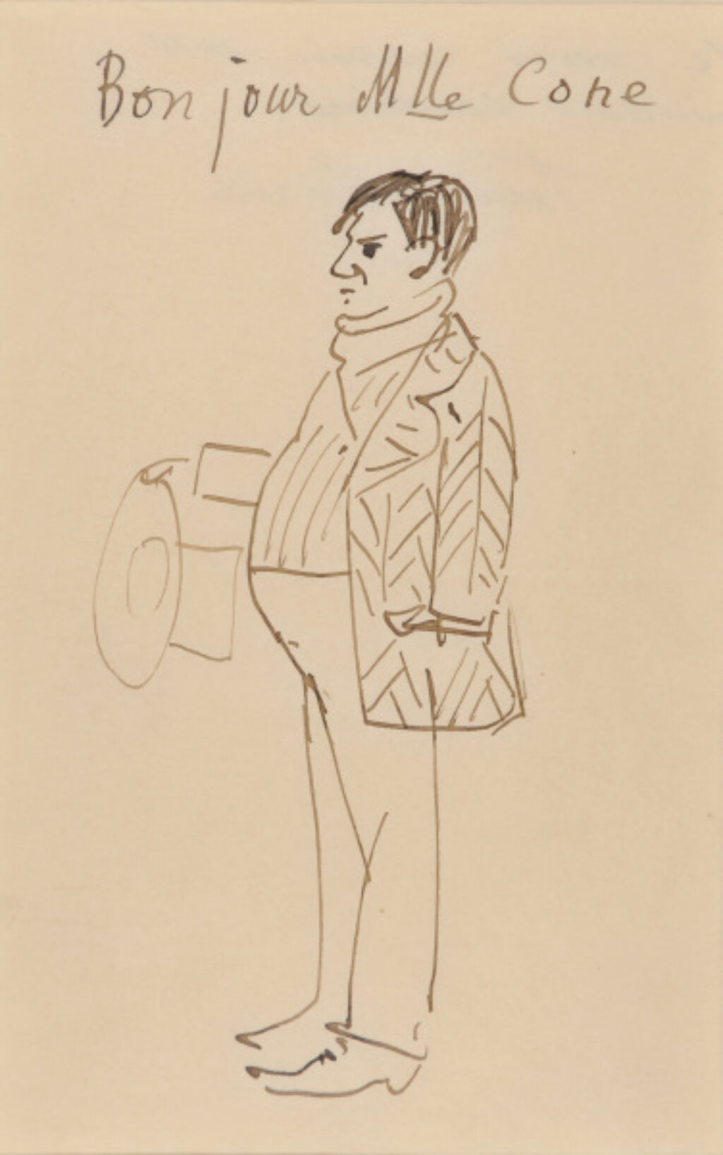 Self-Portrait (Bonjour Mlle Cone) - Image 2