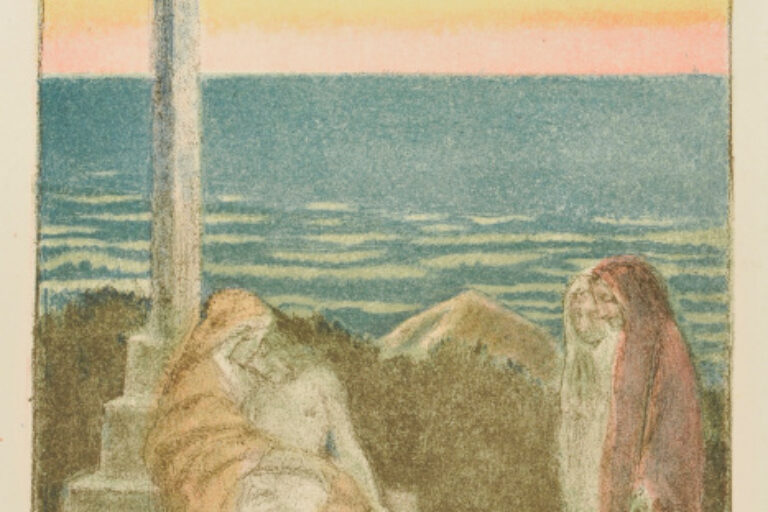 ILLUSTRATION FOR THOMPSON'S 'POEMS'
