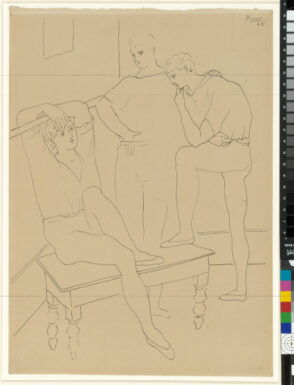 Three Dancers