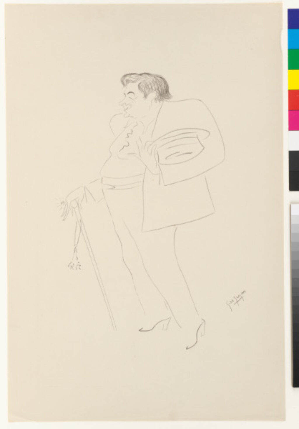 Portrait of Francis Picabia - Image 1