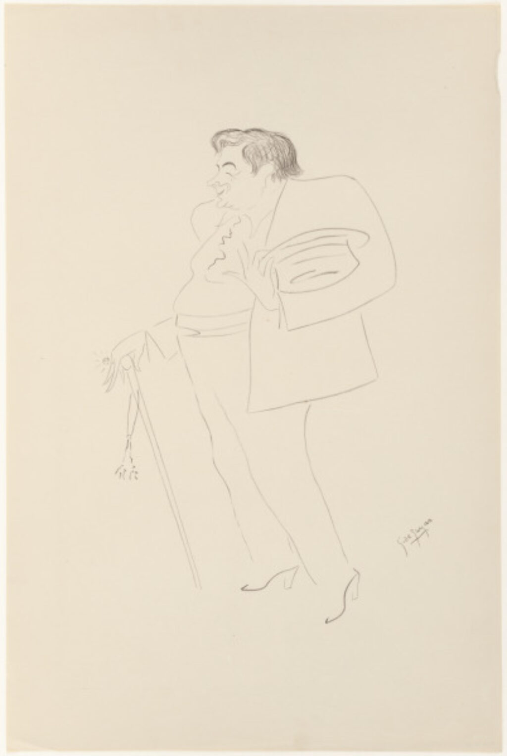 Portrait of Francis Picabia - Image 2