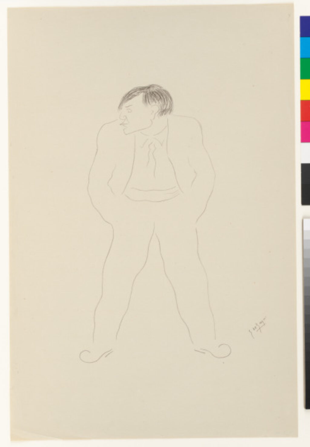 Portrait of Pablo Picasso - Image 1