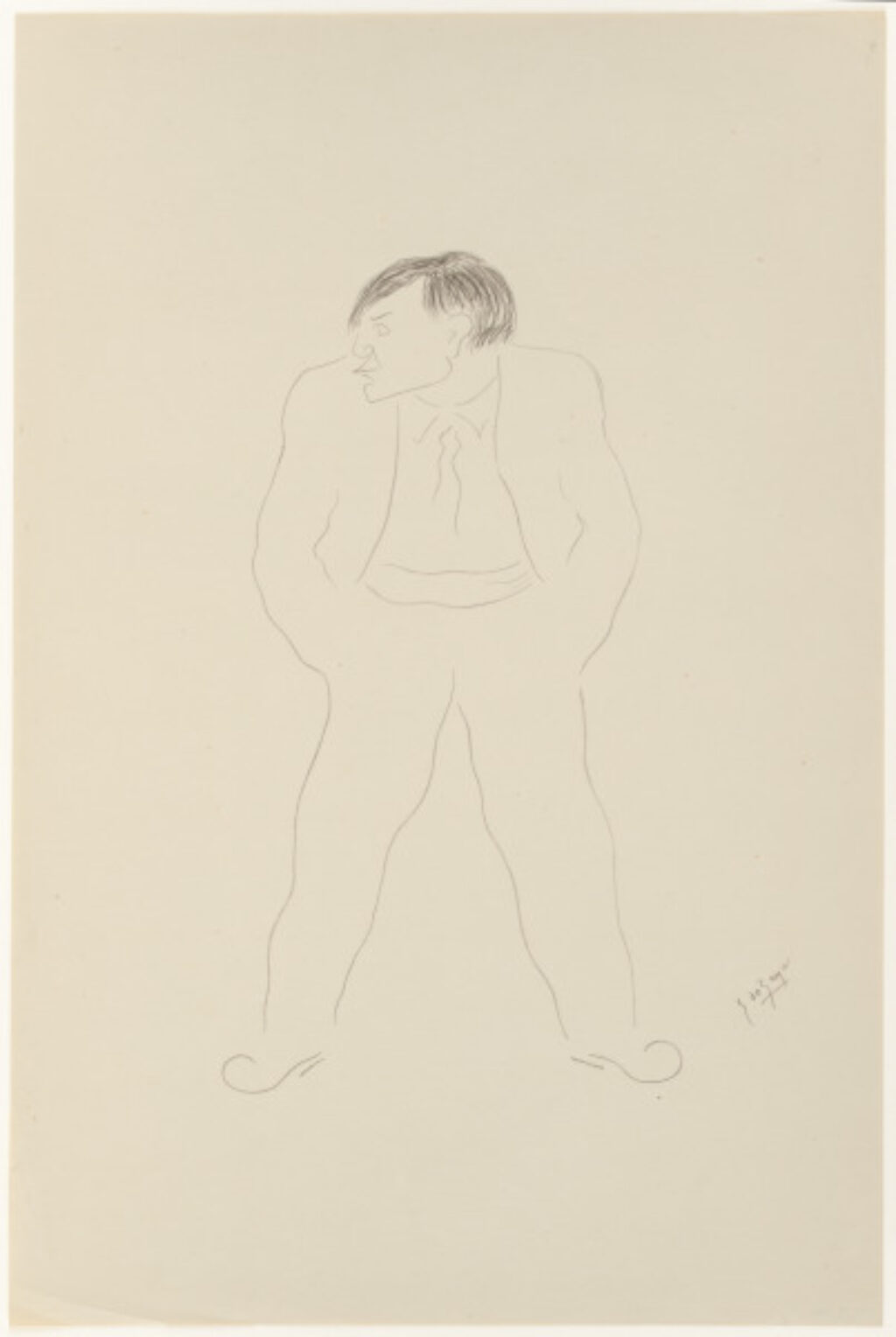 Portrait of Pablo Picasso - Image 2