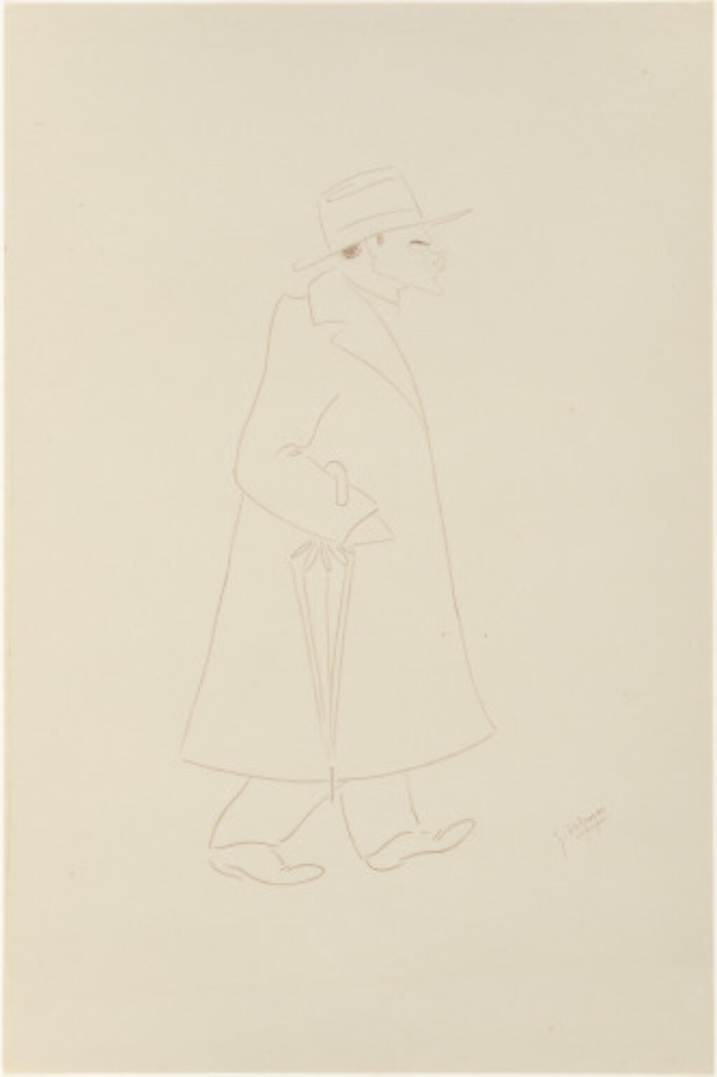 Portrait of Alexander Archipenko - Image 1