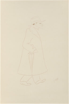 Portrait of Alexander Archipenko