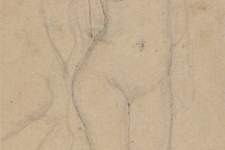 Female Nude, Standing