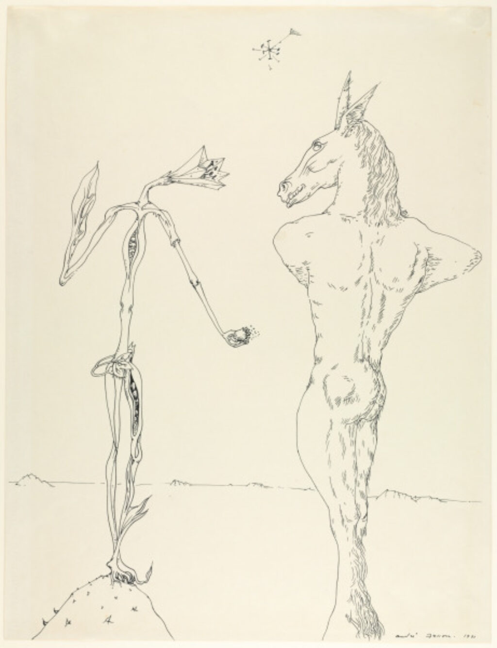 The Donkey and the Flower - Image 2