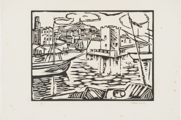 THE OLD PORT OF MARSEILLES